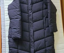 Womens long winter coat
