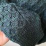 Quills Woollen Market 100% Wool Fisherman Aran Jumper Image 7
