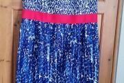 Dress  Anthology avoca size 18 lovely   colours in design lined new with tags
