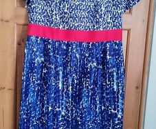 Dress  Anthology avoca size 18 lovely   colours in design lined new with tags
