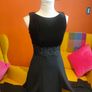 Vintage Consortium Black velvet maxi dress Image 2