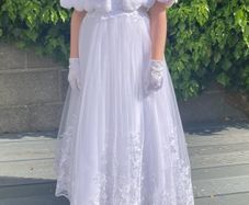 Communion Dress & Accessories