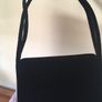 Lulu Guinness Black Velvet Hand bag Image 7