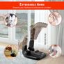 Boots Dryer, Electric Foot Warmer with Timer Shoe Adjustable Odour Eliminator Damp and Wet Remover Foldable Quick Dryer Electric Shoe Dryer for Drying Shoes Boots Gloves Socks Image 7