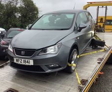 Seat Ibiza 1.4 petrol 5 speed 3 door  parts 2015