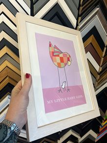 Custom Framed Print