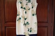 Floral midi dress