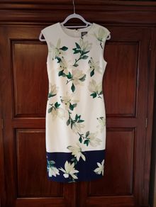 Floral midi dress
