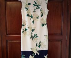 Floral midi dress