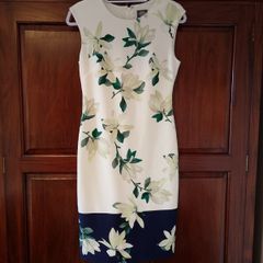 Floral midi dress