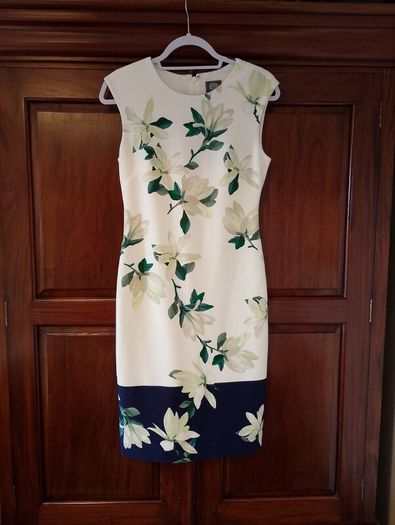 Floral midi dress