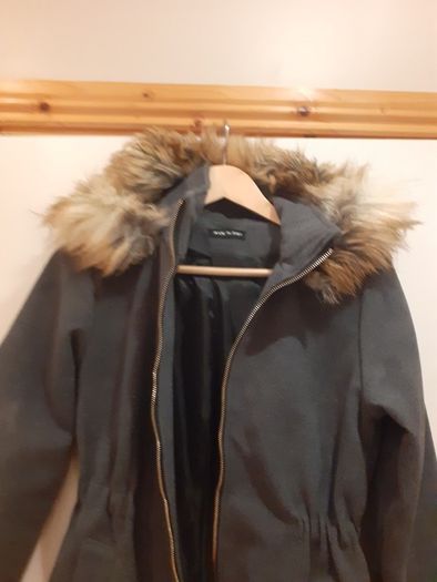 Grey coat