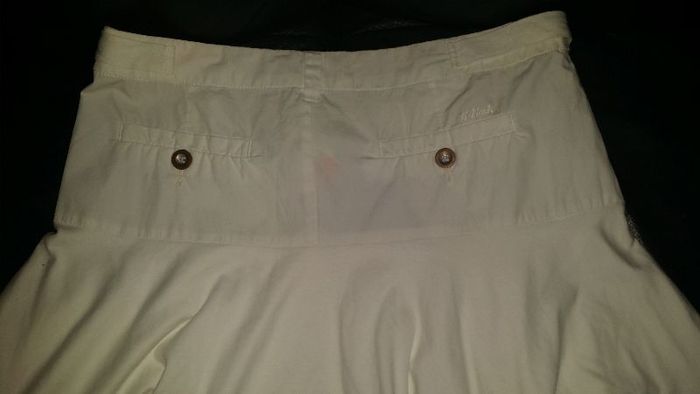 Beautiful as new fancy white skirt mini/midi from Killah size M- UK 10/12 EUR38/40 Price includes postage