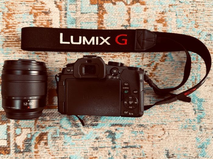 Panasonic Lumix G80 Mirrorless Camera and 12-60mm Lumix Lens
