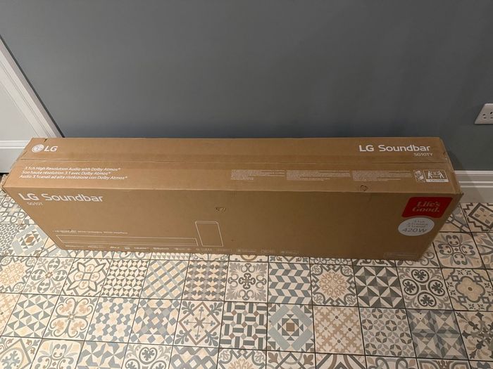 LG G-Series soundbar
