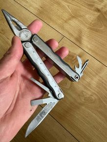 leatherman kick multitool USA made fishing camping edc