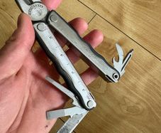 leatherman kick multitool USA made fishing camping edc