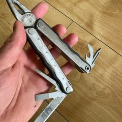 leatherman kick multitool USA made fishing camping edc