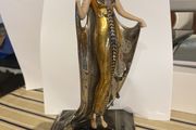 Franklin Mint 'Isis' Figurine