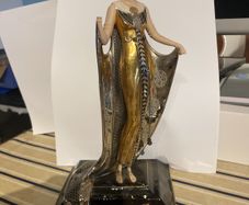 Franklin Mint 'Isis' Figurine