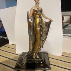 Franklin Mint 'Isis' Figurine