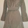 Metallic Grey/Goldish Coloured Trench Coat from Topshop size 8 Image 3