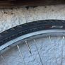 700c Bike Wheel   Mavic A319 Rim   Good Condition Image 4