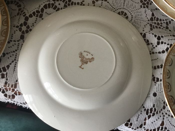 Very rare part tea set from Arklow Pottery