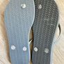 Havaianas Slim grey Flip Flops uk 1-2 Image 2