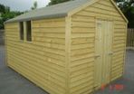 10ft x 14ft Budget Garden Shed