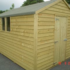 10ft x 14ft Budget Garden Shed