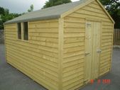 8ft x 12ft Budget Garden Shed