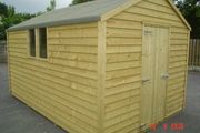 10ft x 18ft Budget Garden Shed