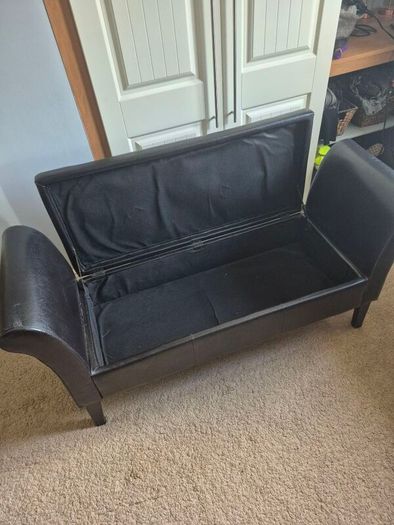 Storage box bench