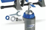 Dremel Workstation - 2-in1 Multi Purpose Drill Press &amp; Rotary Tool Holder for Bench Drilling [Energy Class A]