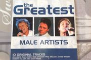 The Greatest Male Artists CD compilation