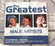 The Greatest Male Artists CD compilation