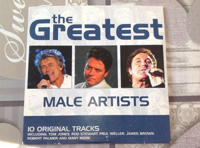 The Greatest Male Artists CD compilation