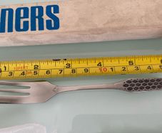 6 New Vintage Viners Pastry Forks