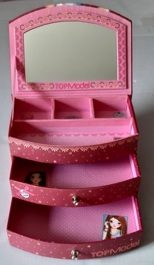 Top Model jewellery box