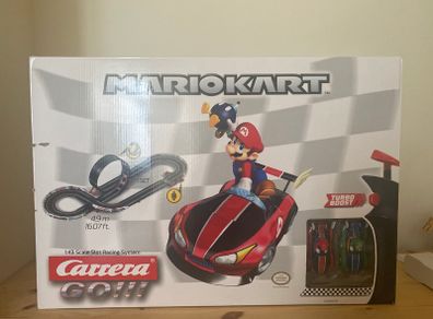 Scalextric Mariokart Carrera Go!!!