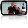 Samsung Galaxy Ace 3 - Personalised Hard Case - Black Or White Image 3