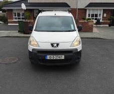 Peugeot partner 3 seater