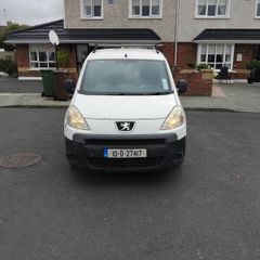 Peugeot partner 3 seater