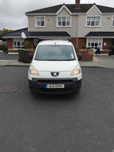 Peugeot partner 3 seater