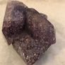 Cut Raw Natural Purple Mineral Rock Image 3