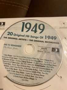 Birthday Cd 1949