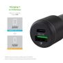 Car Charger 48W Type C + USB A Image 5
