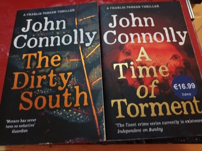 John Connolly... 4 paperbacks
