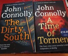 John Connolly... 4 paperbacks